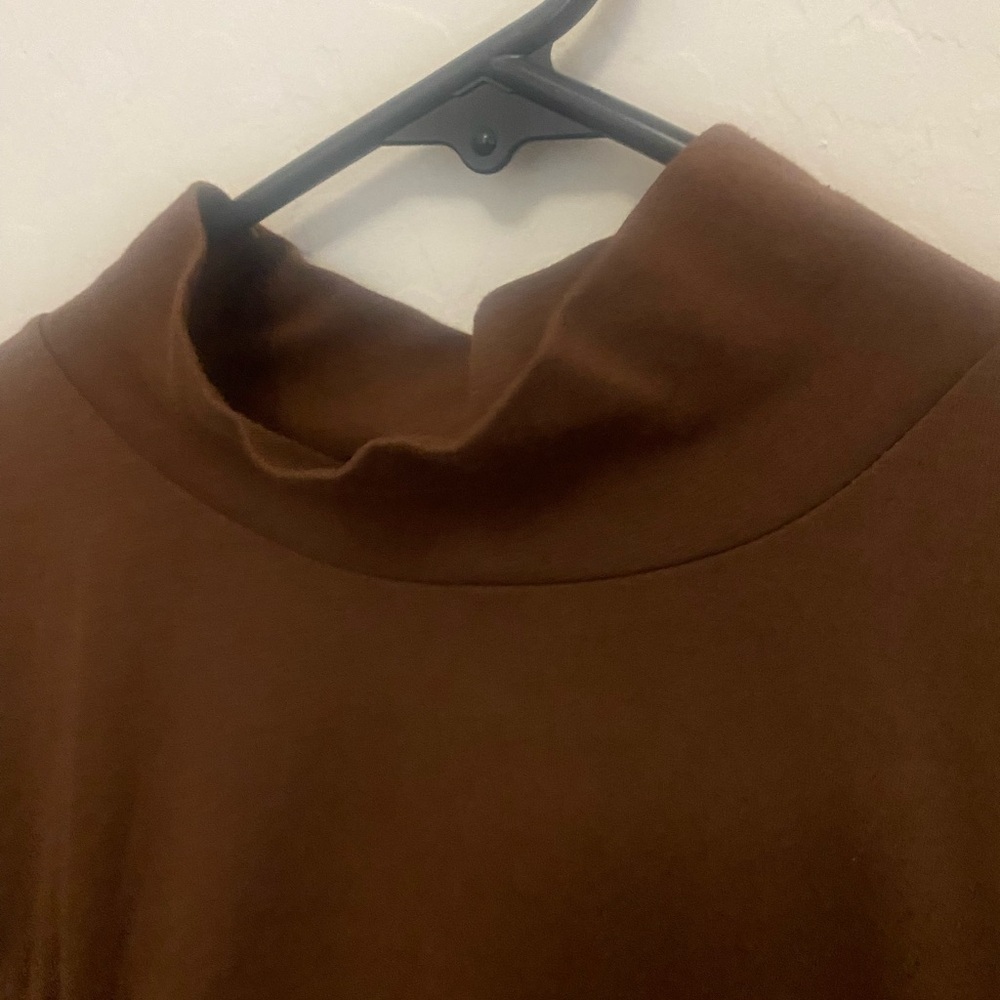 ‼️Brown mock neck dress‼️ - Picture 7 of 7